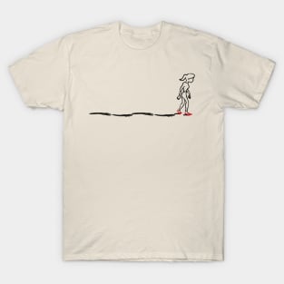 Wild Thing - Following Some Big Footsteps T-Shirt